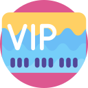 tarjeta vip icon