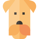 airedale terrier icon