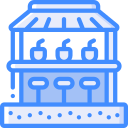 bar de praia 
