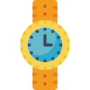 reloj de pulsera icon