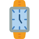 reloj de pulsera icon