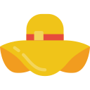 sombrero para el sol icon