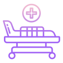 cama de hospital icon