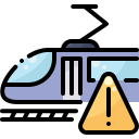 tren electrico icon