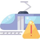 tren electrico icon