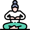 posición de yoga icon