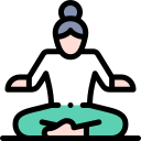 posición de yoga icon