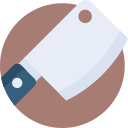 cuchillo de cuchilla icon