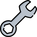 llave inglesa icon