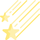 estrellas fugaces icon