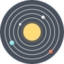 sistema solar icon