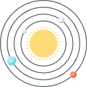 sistema solar icon