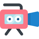 camara de video icon