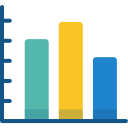 gráfico de barras icon