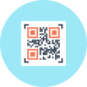 código qr icon