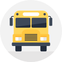 autobús escolar icon