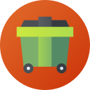 contenedor de basura icon