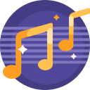 notas musicales icon