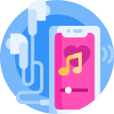 reproductor de mp3 icon