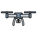 drone de cámara icon