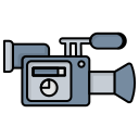 camara de video icon