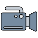 camara de video icon