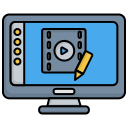 edición de video icon