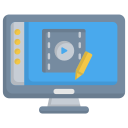 edición de video icon