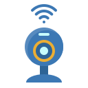 cámara web icon