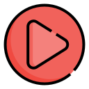 reproductor multimedia icon