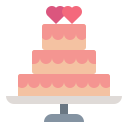 pastel de bodas icon