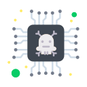 chip de computadora icon