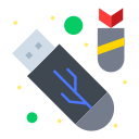 unidad usb icon