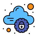 bloqueo de la nube icon