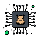 chip de computadora icon