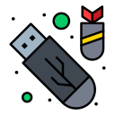 unidad usb icon