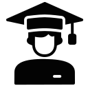 graduación icon