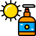 crema solar icon