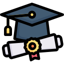 diploma icon