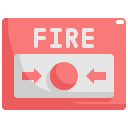 alarma de incendios icon