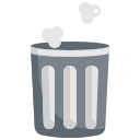 contenedor de basura icon