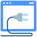 plug-in web icona