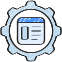 gestión web icon