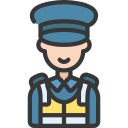 oficial de policía icon