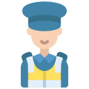 oficial de policía icon