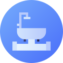 bañera icon