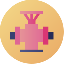 manguera de fuego icon