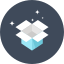 abrir caja icon