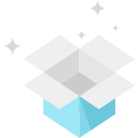 abrir caja icon