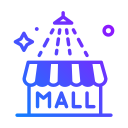 centro comercial icon